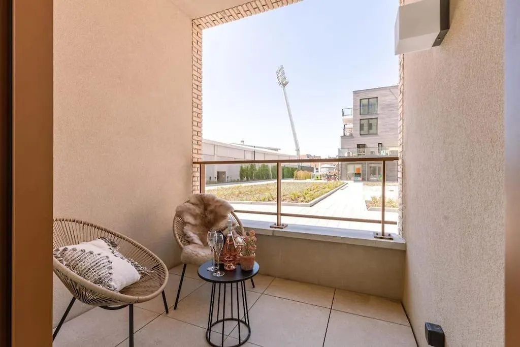 Stylish 1Br Home At Prime Location Oostende 0*,