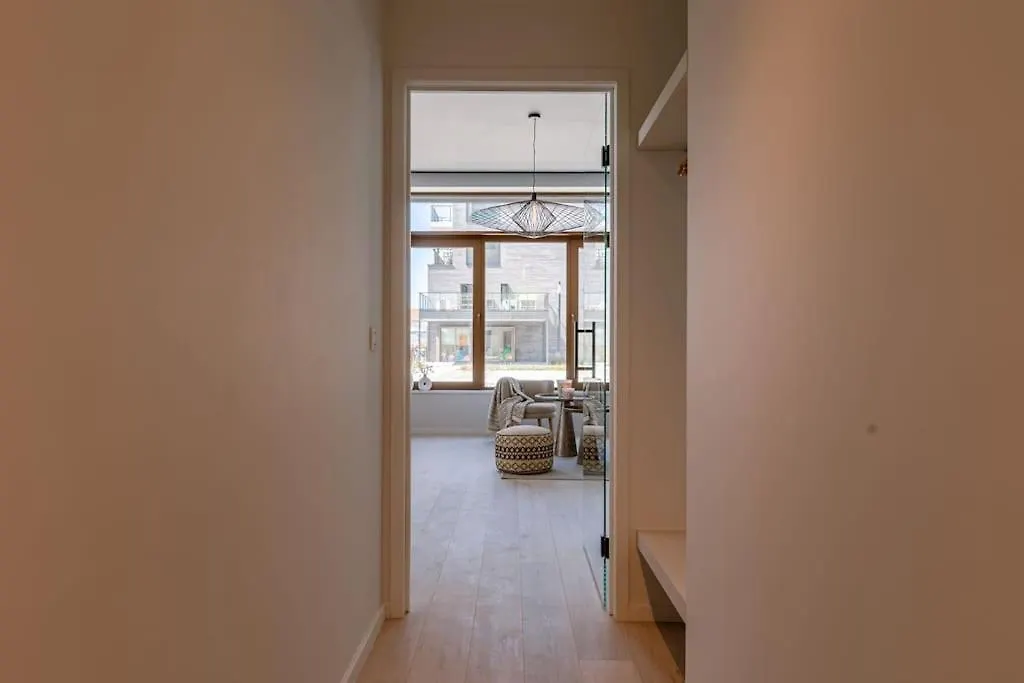 Daire Stylish 1Br Home At Prime Location Oostende Belçika